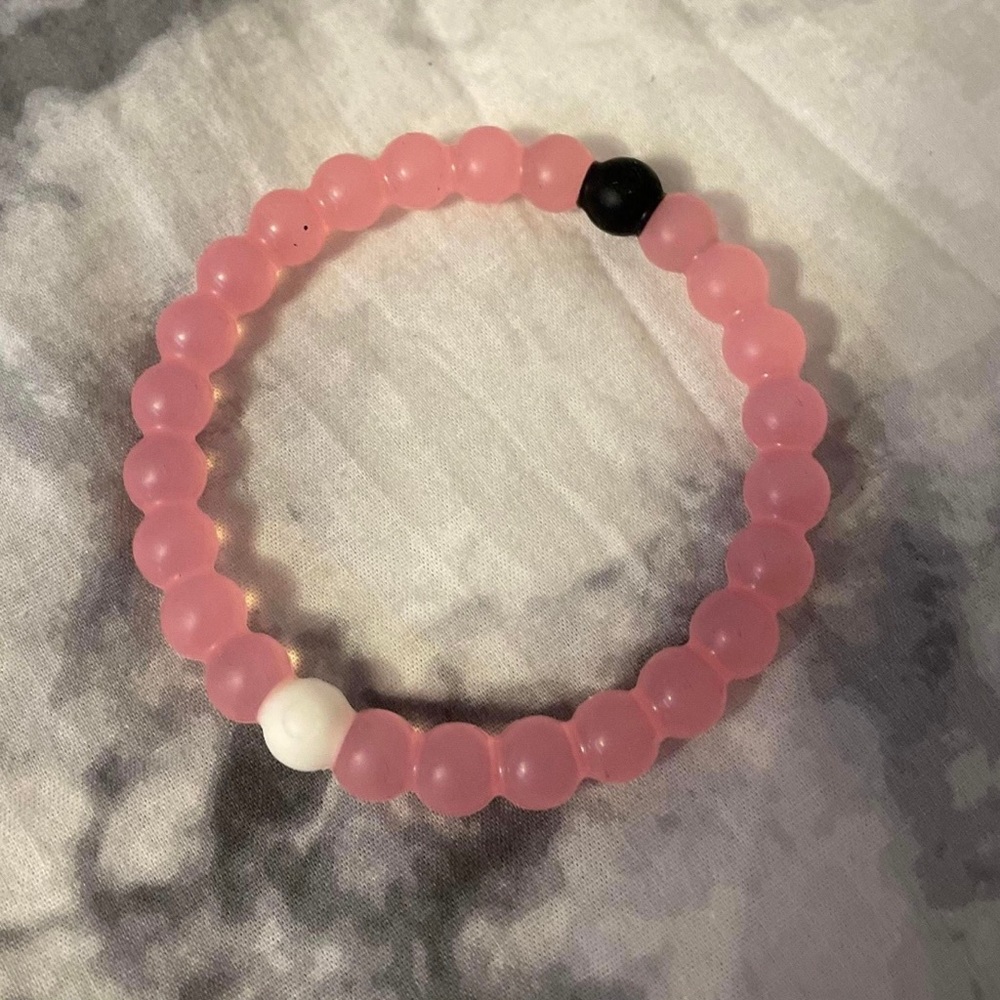 Lokai pink bracelet